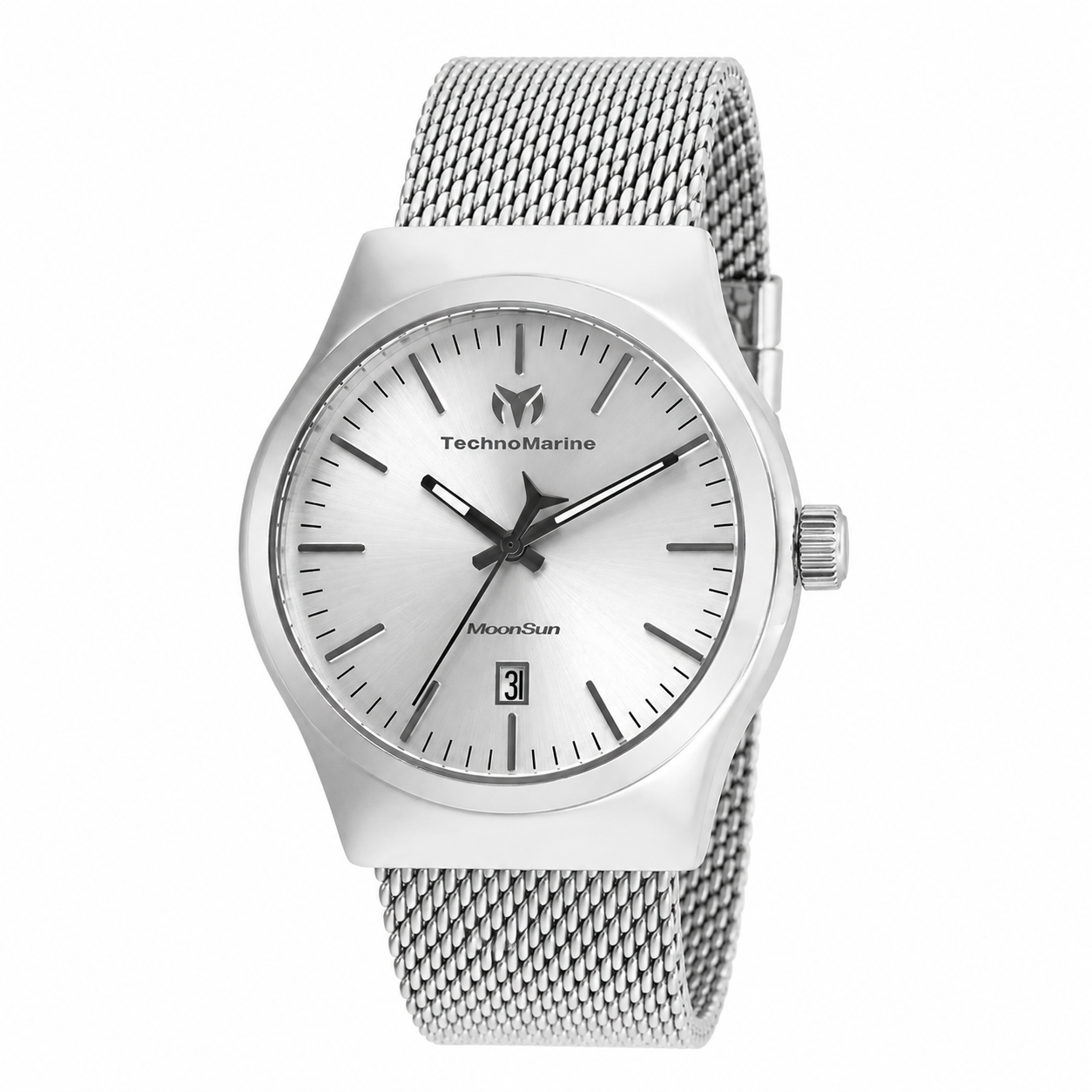 TechnoMarine MoonSun Unisex Watch - 40mm. Steel (TM-117017)