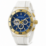TechnoMarine Cruise California Men's Watch - 47mm. White (TM-118127)