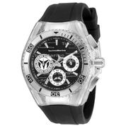TechnoMarine Cruise California Unisex Watch - 40.57mm, Black (TM-118129)