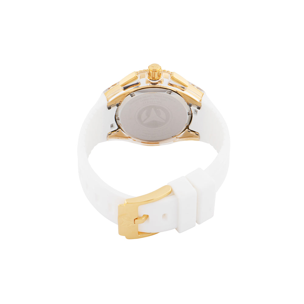 TechnoMarine Cruise California Women's Watch w/ Mother of Pearl Dial - 40.57mm, White (TM-120028)