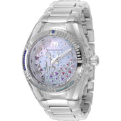TechnoMarine Cruise Dream Unisex Watch w/ Mother of Pearl Dial - 40mm. Steel (TM-125005)