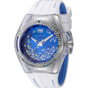 TechnoMarine Cruise Dream Unisex Watch w/ Mother of Pearl Dial - 40mm. White. Blue (TM-125007)
