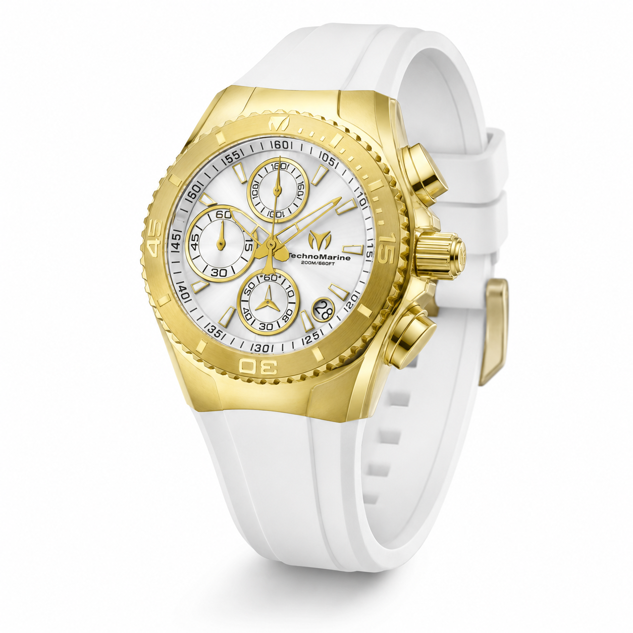 TechnoMarine Cruise Original Unisex Watch - 40mm. White (TM-125035)