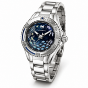 TechnoMarine Cruise Dream Unisex Watch w/ Mother of Pearl Dial - 40mm. Steel (TM-125036)