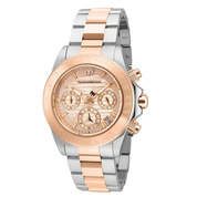 TechnoMarine Manta Ray Unisex Watch - 38mm, Steel, Rose Gold (TM-219016)