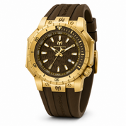 TechnoMarine Manta Sea Men's Watch - 49mm. Olive Green (TM-225052)