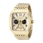 TechnoMarine Aqua Quadrant Men's Watch - 41mm, Gold (TM-226024)