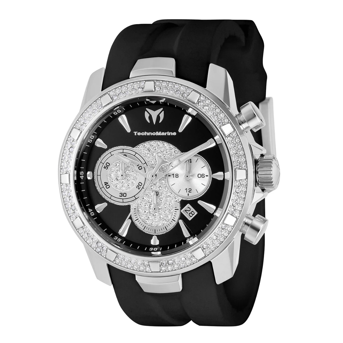 TechnoMarine UF6 Luvien Men's Watch - 45mm, Black (ZG-TM-621009)