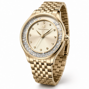 TechnoMarine Brillantezza Del Mare Women's Watch - 34mm, Gold (TM-9026011)