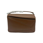 Technomarine Folded Muse Handbag - Coffee (TM-WBAG-002)