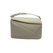 Technomarine Folded Muse Handbag - Beige (TM-WBAG-004)