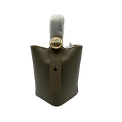 Technomarine Rounded Essence Handbag - Dark Olive (TM-WBAG-006)
