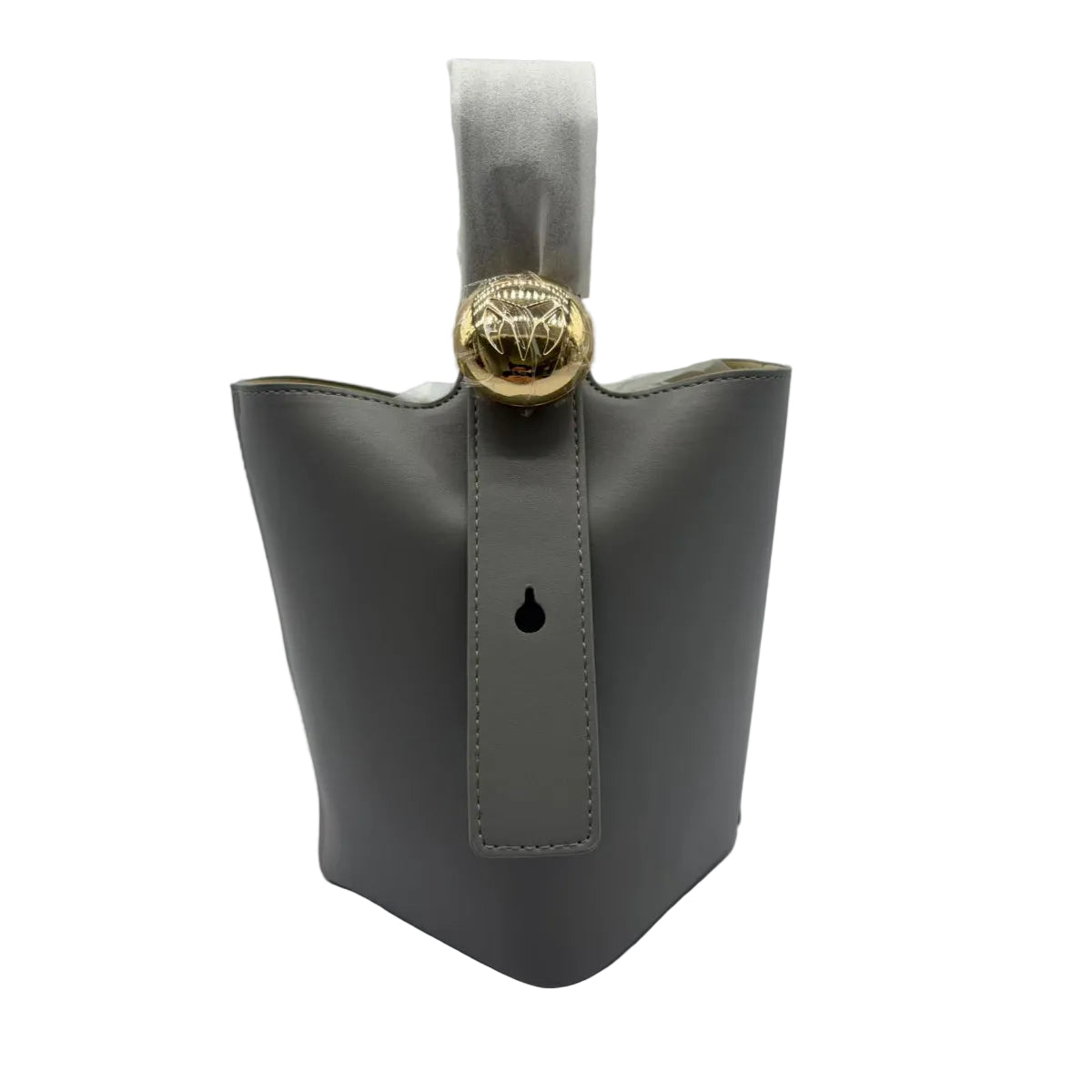 Technomarine Rounded Essence Handbag - Grey (TM-WBAG-008)