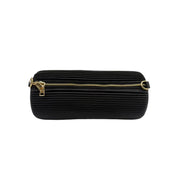 Technomarine Pleated Horizon Hobo Bag - Black (TM-WBAG-016)