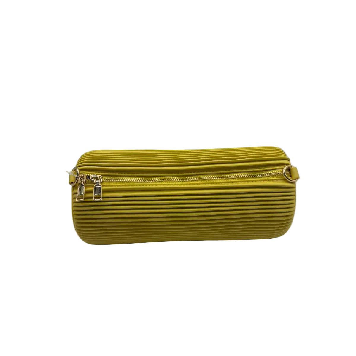 Technomarine Pleated Horizon Hobo Bag - Yellow (TM-WBAG-017)