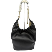 Technomarine Gentle Gather Handbag - Black (TM-WBAG-019)