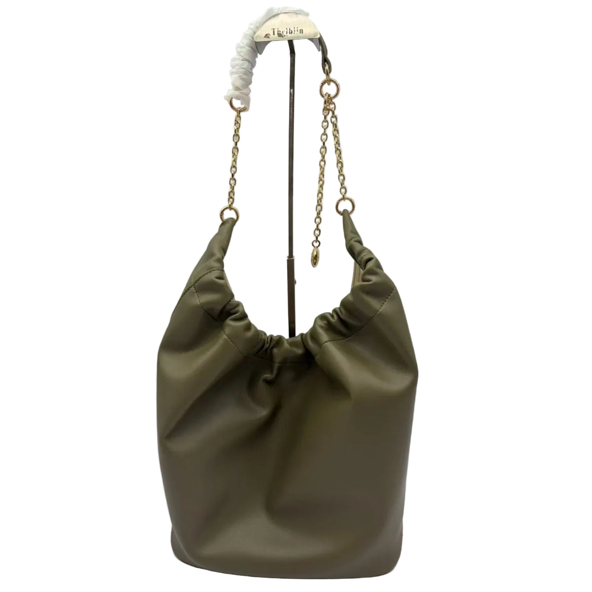 Technomarine Gentle Gather Handbag - Dark Olive (TM-WBAG-022)