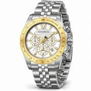 TechnoMarine Manta Ray Men's Watch - 42mm. Steel (TM-225124)