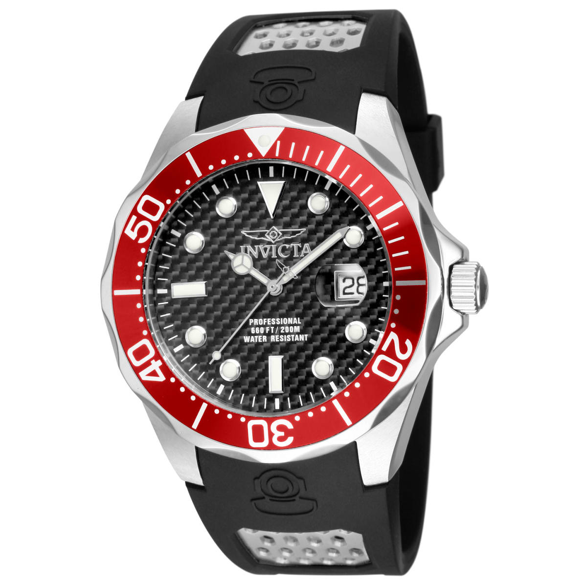 Invicta Grand Diver Men's Watch - 47mm. Black (ZG-12561)