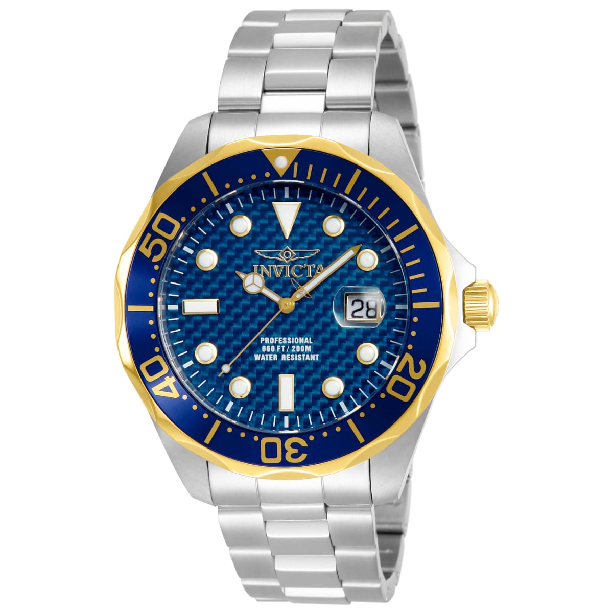Invicta Grand Diver Men's Watch - 47mm. Steel (ZG-12566)