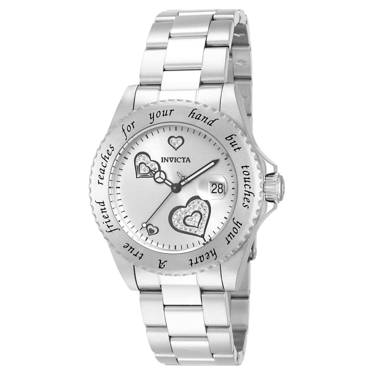Invicta Angel Women's Watch - 40mm, Steel (ZG-14729)