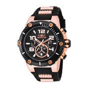 Invicta Speedway Men's Watch - 51.5mm, Rose Gold, Black (ZG-17201)