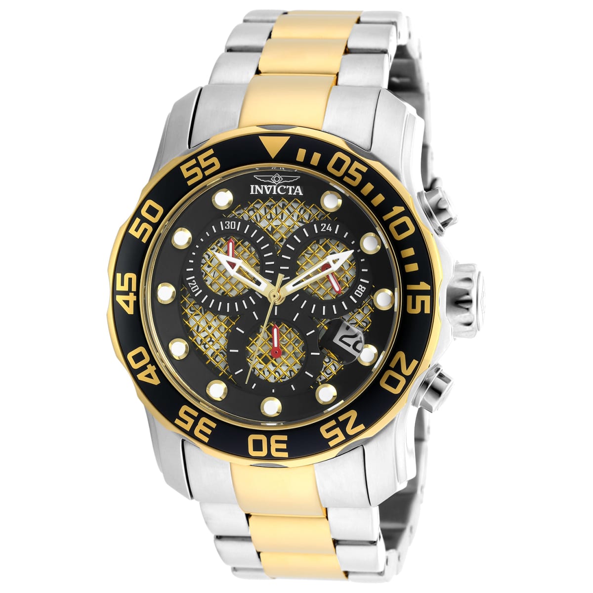Invicta Pro Diver SCUBA Men's Watch - 48.8mm, Steel, Gold (ZG-19839)