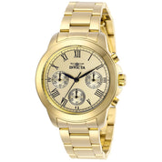 Invicta Specialty Women's Watch - 37mm, Gold (ZG-21654)