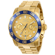 Invicta Pro Diver SCUBA Men's Watch - 50mm, Gold (ZG-22227)