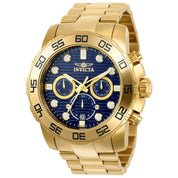 Invicta Pro Diver Scuba Men's Watch - 50mm, Gold (ZG-22228)
