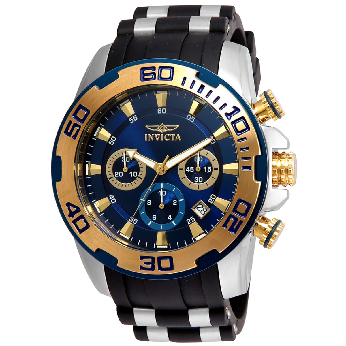 Invicta Pro Diver SCUBA Men's Watch - 50mm, Steel, Black (ZG-22339)