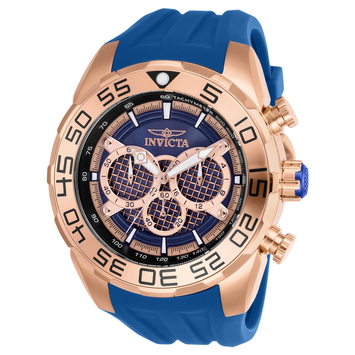 Invicta Speedway SCUBA Typhoon Men's Watch - 50mm. Blue (ZG-26305)