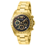 Invicta Connection Men's Watch w/ Mother of Pearl Dial - 39.5mm. Gold (ZG-28670)