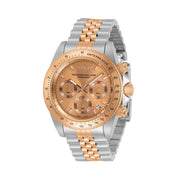 Invicta Speedway Velisque Men's Watch - 39.5mm, Steel, Rose Gold (ZG-30994)