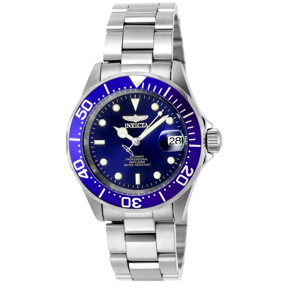 Invicta Pro Diver Automatic Men's Watch - 40mm, Steel (ZG-9094)