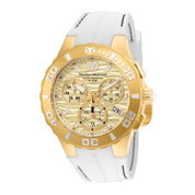 TechnoMarine Cruise Medusa Swiss Ronda Z60 Caliber Men's Watch - 44mm, White (ZG-TM-115078)