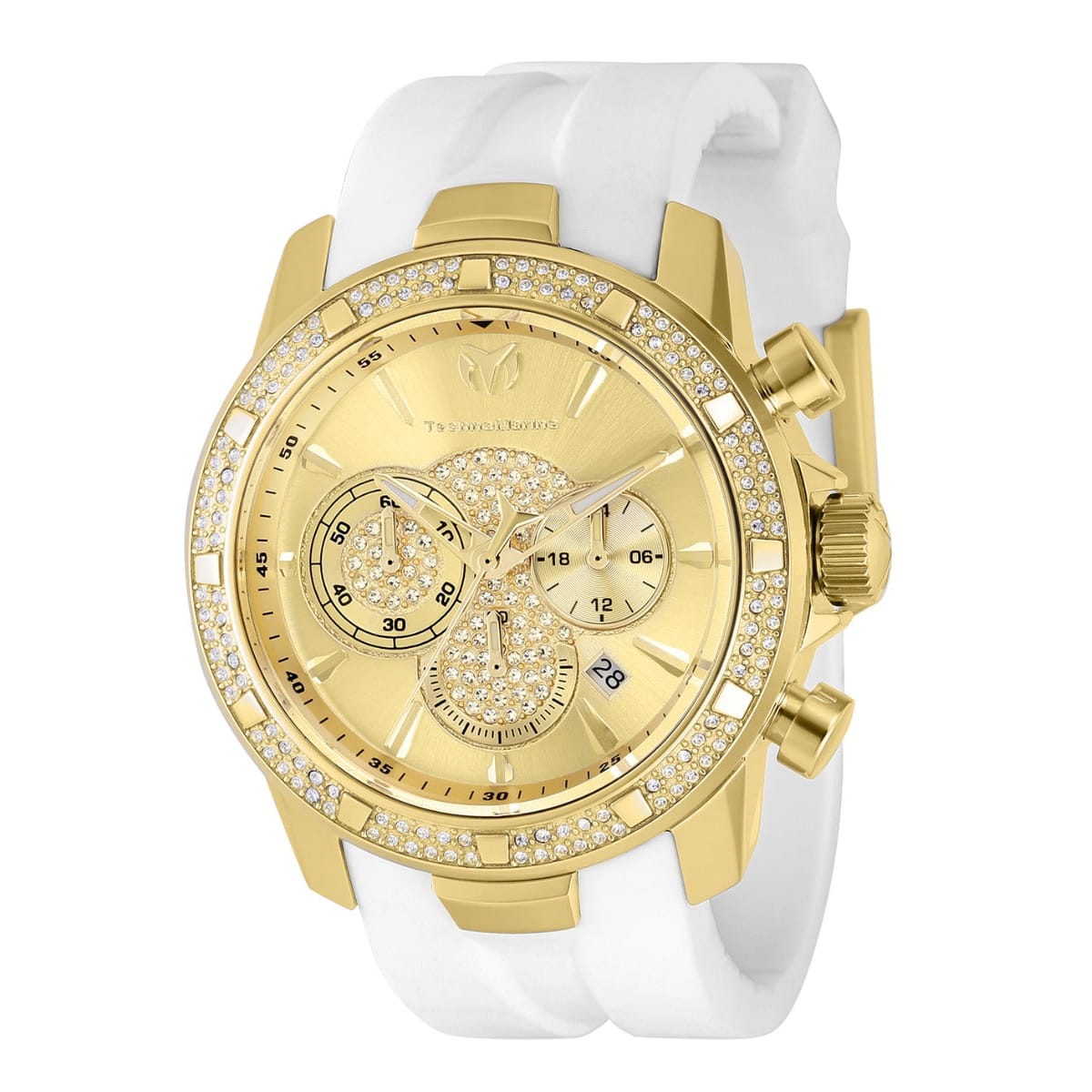 TechnoMarine UF6 Luvien Men's Watch - 45mm, White (ZG-TM-621010)