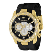 TechnoMarine UF6 Luvien Men's Watch - 45mm, Black (TM-621011)