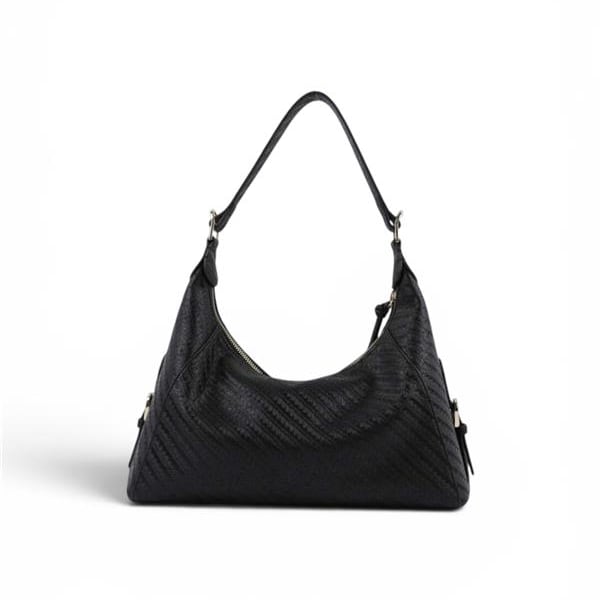 N.O.A Luxury Vegan Leather Handbag - Black (NOABLK-0001)
