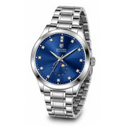 Montres Prestige Montres Prestige Men's Watch - 42mm, Silver (MPW-0375)