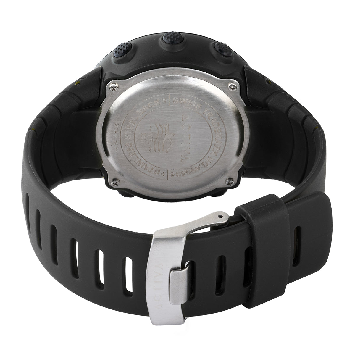 Activa Odyssey X Invicta Men's Digital Watch - 53mm. Black (ACW1237-001)