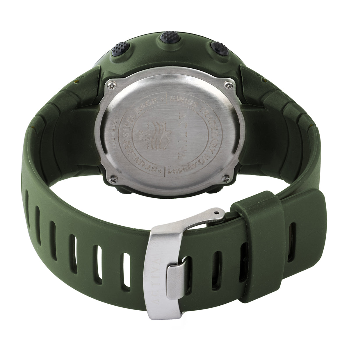 Activa Odyssey X Invicta Men's Digital Watch - 53mm. Army Green (ACW1237-002)