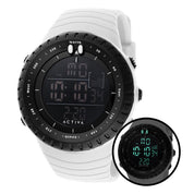 Activa Odyssey X Invicta Men's Digital Watch - 53mm. White (ACW1237-004)