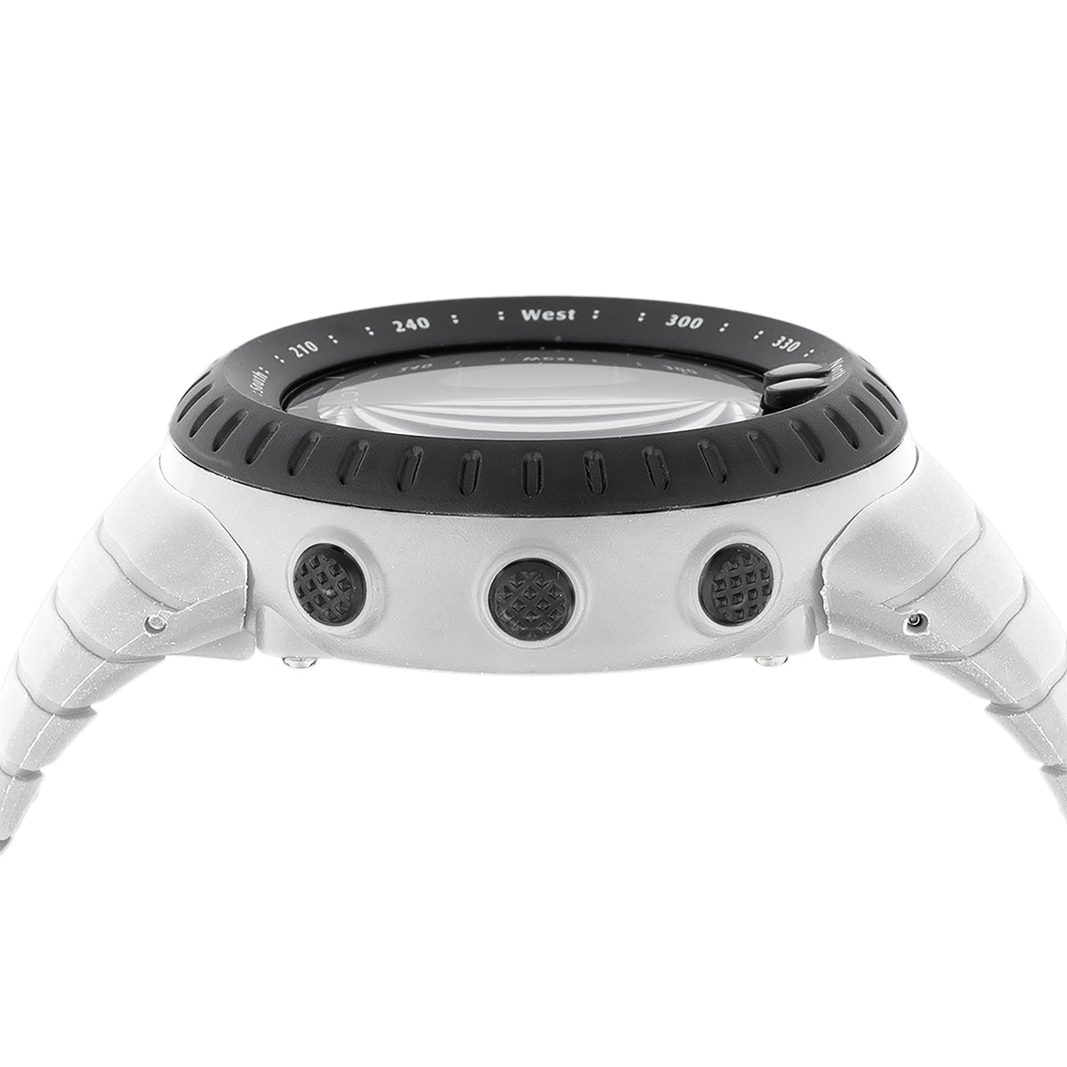Activa Odyssey X Invicta Men's Digital Watch - 53mm. White (ACW1237-004)