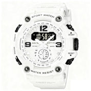 Activa Vextron X Invicta Digital Men's Watch - 52mm. White (ACW1637-005)