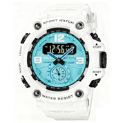 Activa Vextron X Invicta Digital Men's Watch - 52mm. White (ACW1637-006)