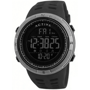 Activa X Invicta DIGITAL ESSENTIALS Digital Men's Watch - 50mm. Black (ACW1915-004)
