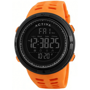 Activa X Invicta DIGITAL ESSENTIALS Digital Men's Watch - 50mm. Orange (ACW1915-006)