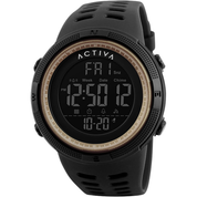 Activa X Invicta Digital  Men's Watch - 50mm. Black (ACW1915-009)
