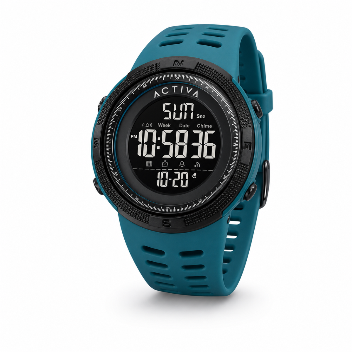 Activa X Invicta Digital Essentials Men's Watch - 50mm. Blue (ACW1915-012)